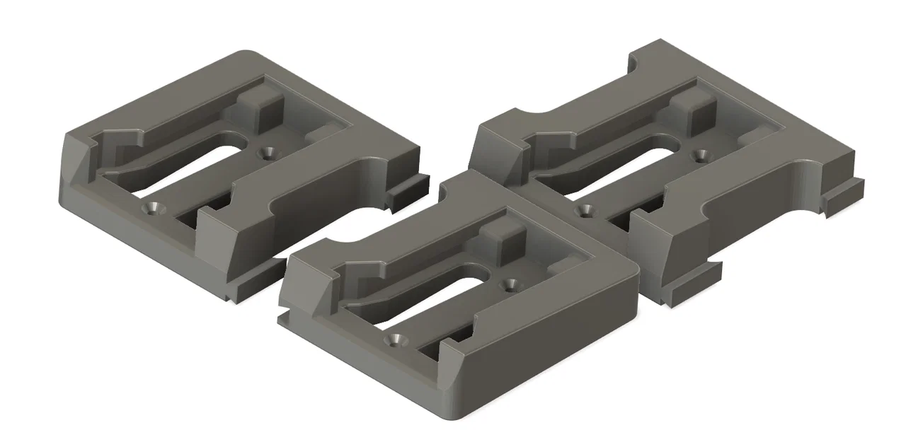 (Remix) Kệ Pin Milwaukee M18 - Modular Remix (khớp dovetail) - Image 4