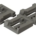 (Remix) Kệ Pin Milwaukee M18 - Modular Remix (khớp dovetail) - Thumbnail 4