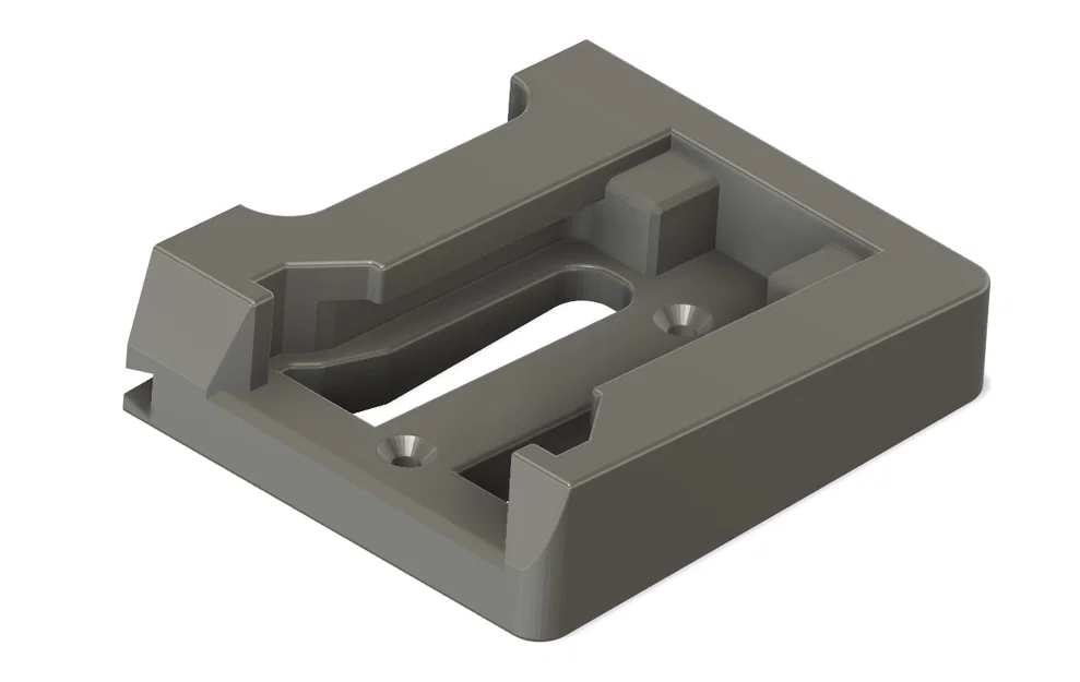 (Remix) Kệ Pin Milwaukee M18 - Modular Remix (khớp dovetail) - Image 5