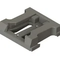 (Remix) Kệ Pin Milwaukee M18 - Modular Remix (khớp dovetail) - Thumbnail 6