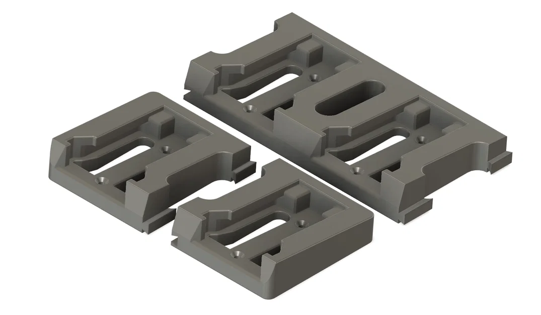 (Remix) Kệ Pin Milwaukee M18 - Modular Remix (khớp dovetail) - Image 7