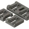 (Remix) Kệ Pin Milwaukee M18 - Modular Remix (khớp dovetail) - Thumbnail 7