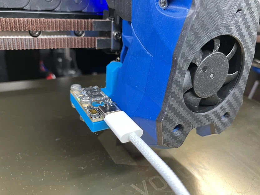 Ngàm gắn ADXL 345 v2.0 cho Voron Stealthburner - Image 1