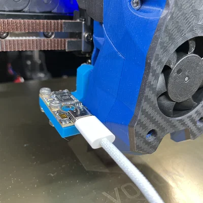 Ngàm gắn ADXL 345 v2.0 cho Voron Stealthburner