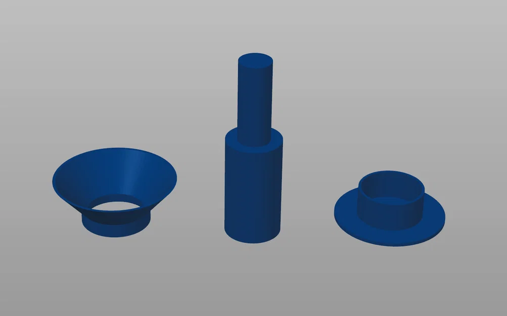 Bộ dụng cụ nén hạt nhựa DI Resin (DI Resin Packing Kit) cho bể cá - Image 1