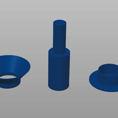 Bộ dụng cụ nén hạt nhựa DI Resin (DI Resin Packing Kit) cho bể cá