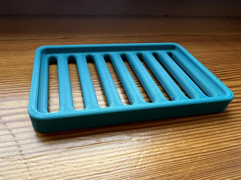 Khay đựng xà phòng in 3D hiện đại giúp giữ xà phòng khô ráo - Image 1