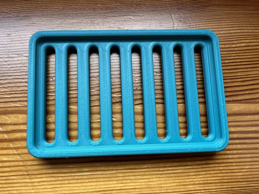 Khay đựng xà phòng in 3D hiện đại giúp giữ xà phòng khô ráo - Image 2