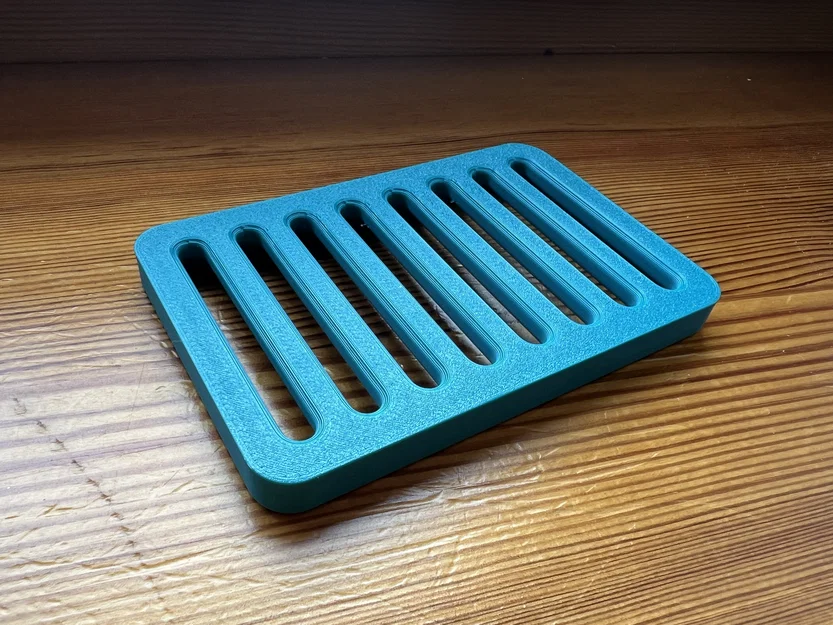 Khay đựng xà phòng in 3D hiện đại giúp giữ xà phòng khô ráo - Image 3