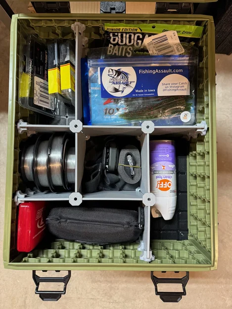 Hệ vách ngăn modular cho YakAttack ShortStak - Image 1