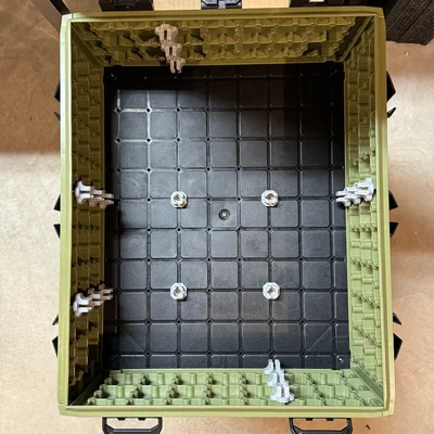 Hệ vách ngăn modular cho YakAttack ShortStak