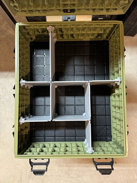 Hệ vách ngăn modular cho YakAttack ShortStak - Image 3