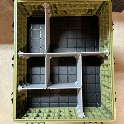 Hệ vách ngăn modular cho YakAttack ShortStak