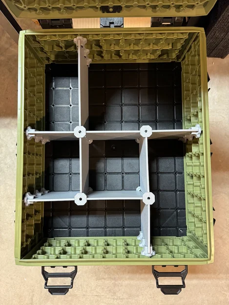 Hệ vách ngăn modular cho YakAttack ShortStak - Image 4