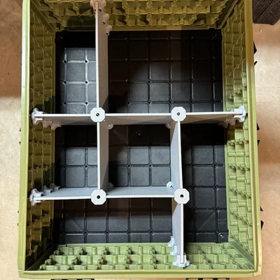 Hệ vách ngăn modular cho YakAttack ShortStak