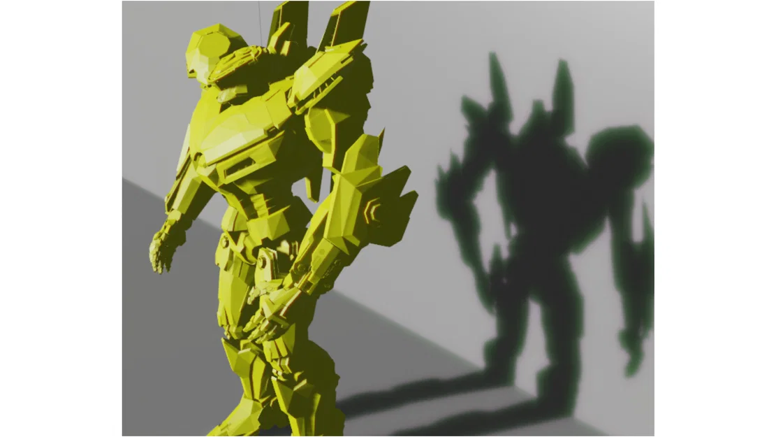 Mô hình 3D Striker Eureka từ phim Pacific Rim - File STL chất lượng - Image 1