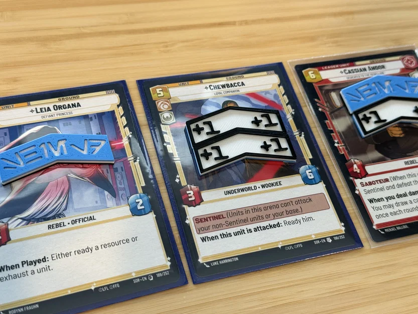 Star Wars Unlimited: Token Experience / Shield (hai mặt) - Image 1