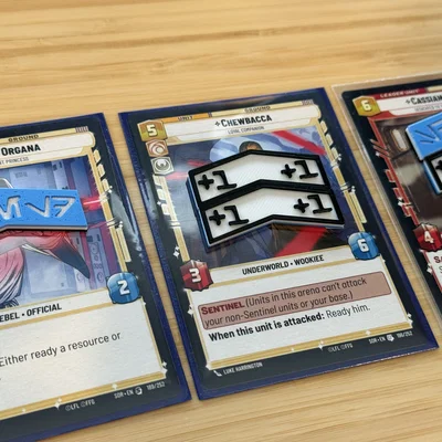 Star Wars Unlimited: Token Experience / Shield (hai mặt)