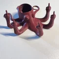 Chậu cây trang trí Rude Octopus - Mô hình in 3D độc lạ - Thumbnail 1