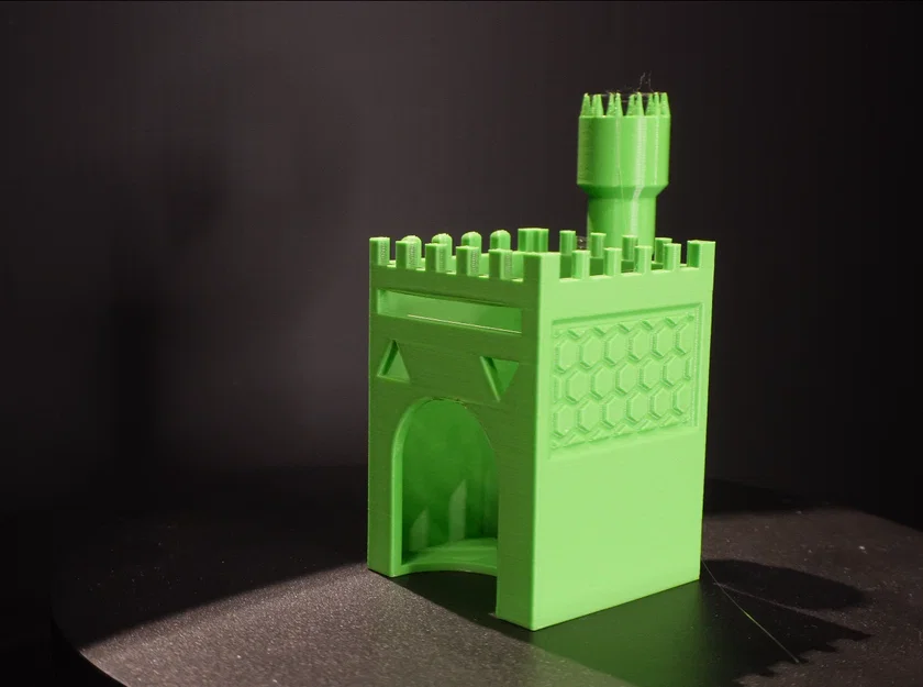 Mô hình Test Castle - Công cụ hiệu chỉnh máy in 3D hoàn hảo - Image 1