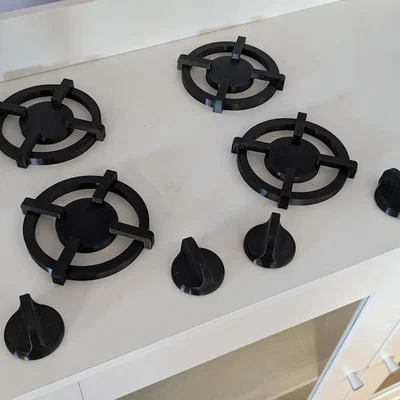 Phụ Tùng Bếp Gas Đồ Chơi (Núm Vặn và Đầu Đốt)