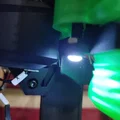 Nắp che đầu in Mantis cho Kobra 2 tích hợp giá đỡ đèn LED - Thumbnail 2