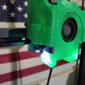 Nắp che đầu in Mantis cho Kobra 2 tích hợp giá đỡ đèn LED - Thumbnail 4