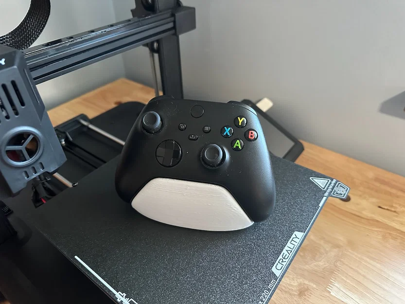 Đế để tay cầm Xbox kèm ngăn chứa pin AA oversized - Image 2