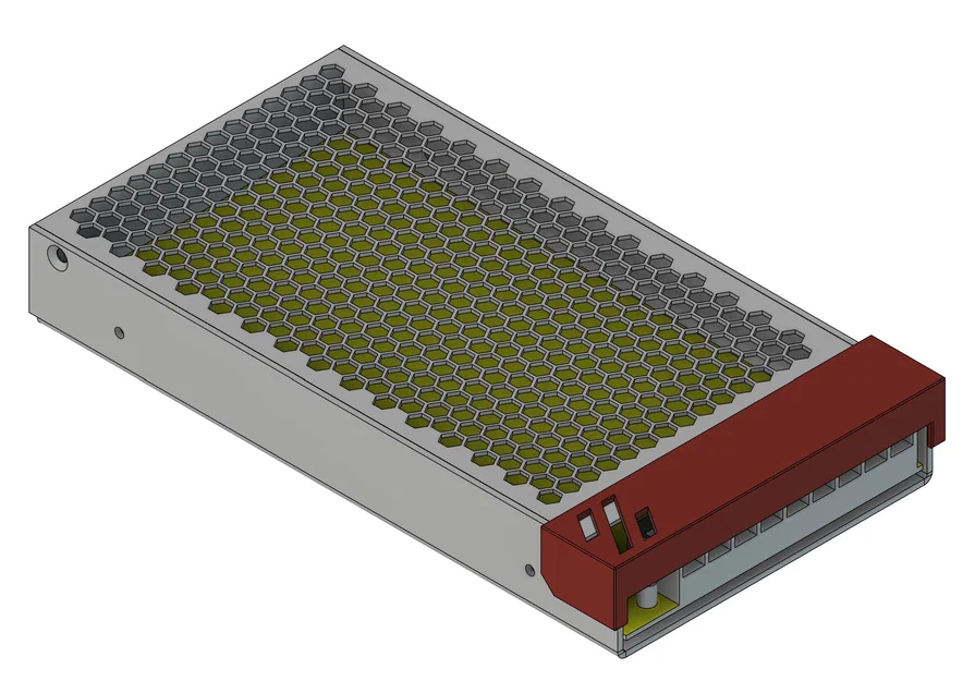 Nắp che bộ nguồn (Power Supply Cover) - Image 1