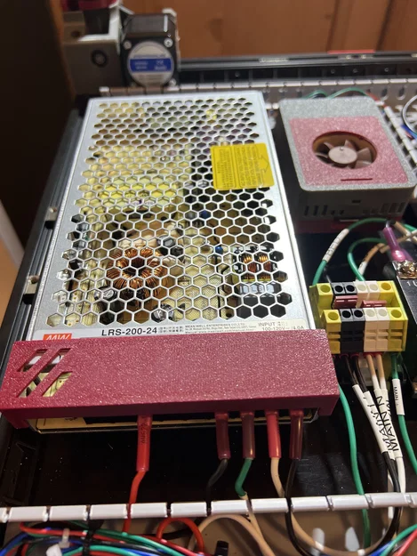 Nắp che bộ nguồn (Power Supply Cover) - Image 2