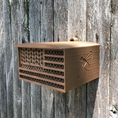 Nhà Ong American Bee House (phong cách cờ Mỹ)
