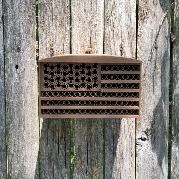 Nhà Ong American Bee House (phong cách cờ Mỹ) - Image 2