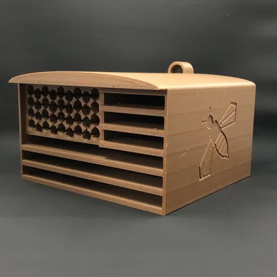 Nhà Ong American Bee House (phong cách cờ Mỹ)