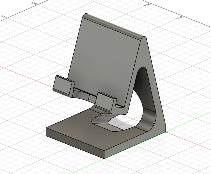 Giá đỡ điện thoại để bàn đơn giản, hỗ trợ sạc tiện lợi - Image 1
