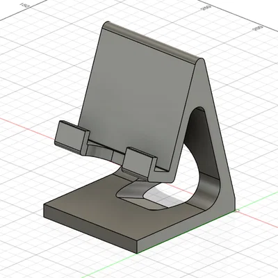 Giá đỡ điện thoại để bàn đơn giản, hỗ trợ sạc tiện lợi
