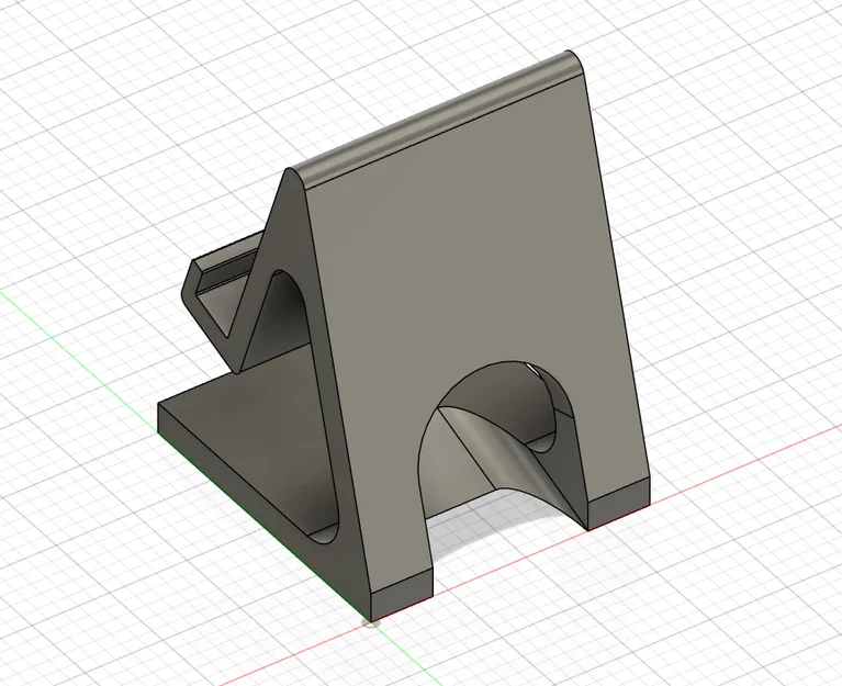 Giá đỡ điện thoại để bàn đơn giản, hỗ trợ sạc tiện lợi - Image 2