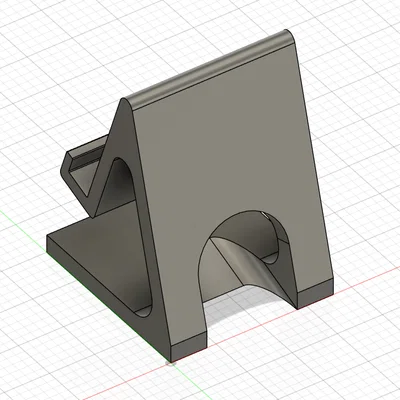 Giá đỡ điện thoại để bàn đơn giản, hỗ trợ sạc tiện lợi