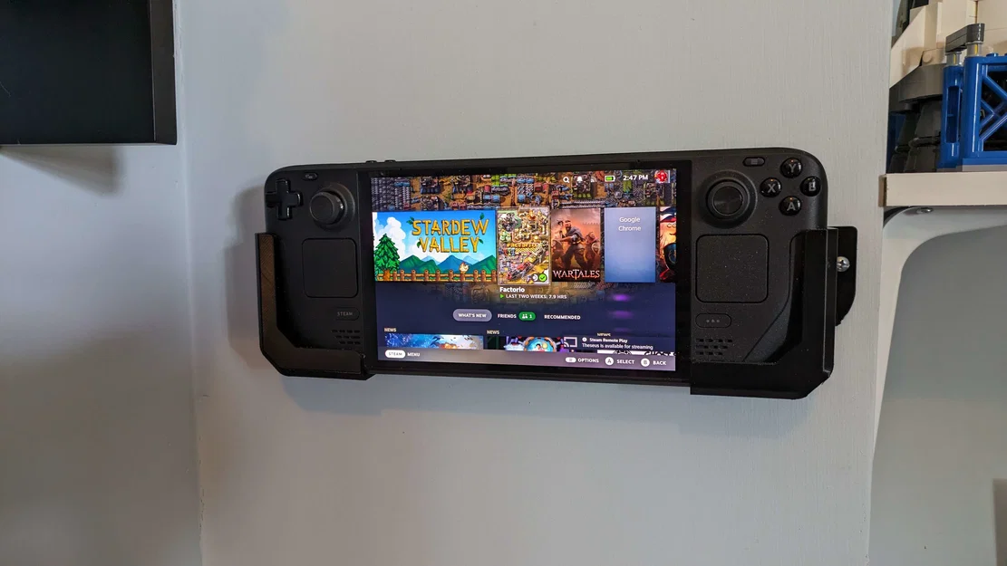 Giá treo tường Steam Deck (OLED) - Image 1
