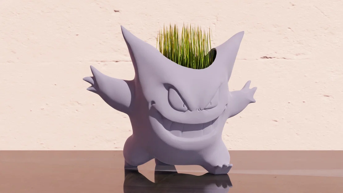 Gengar - Chậu Trồng Cây Pokemon - Image 1