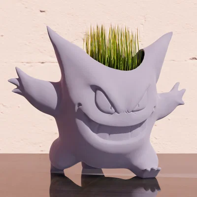Gengar - Chậu Trồng Cây Pokemon