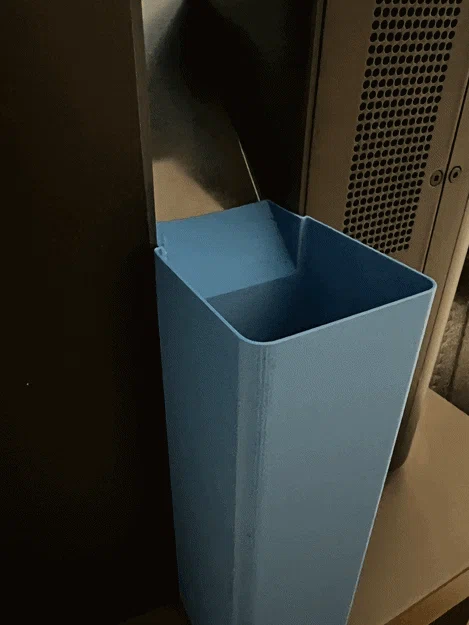 Giỏ Poop Tối Giản cho Bambu Lab P1P/P1S/X1/X1C - Image 1