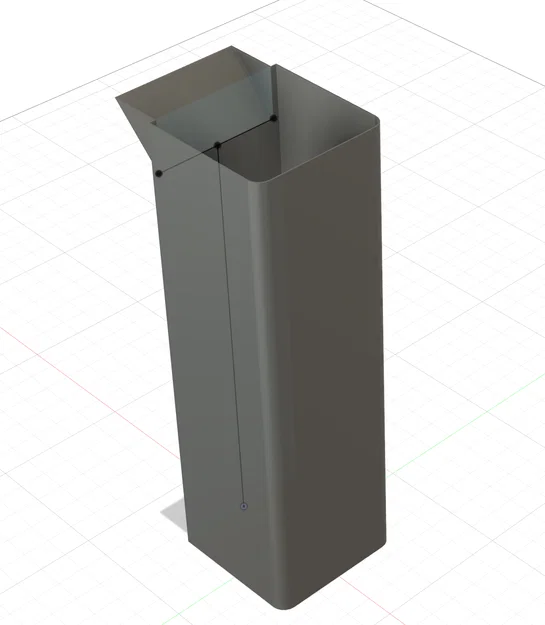 Giỏ Poop Tối Giản cho Bambu Lab P1P/P1S/X1/X1C - Image 4