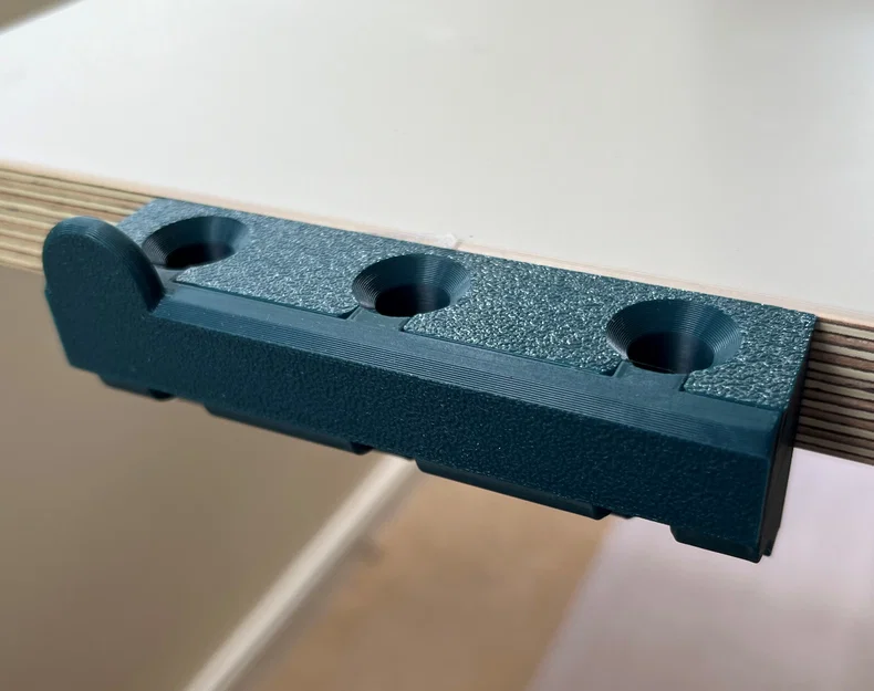 Kẹp gọn cáp (Cable tidy/organiser) có nắp tháo rời - Image 3