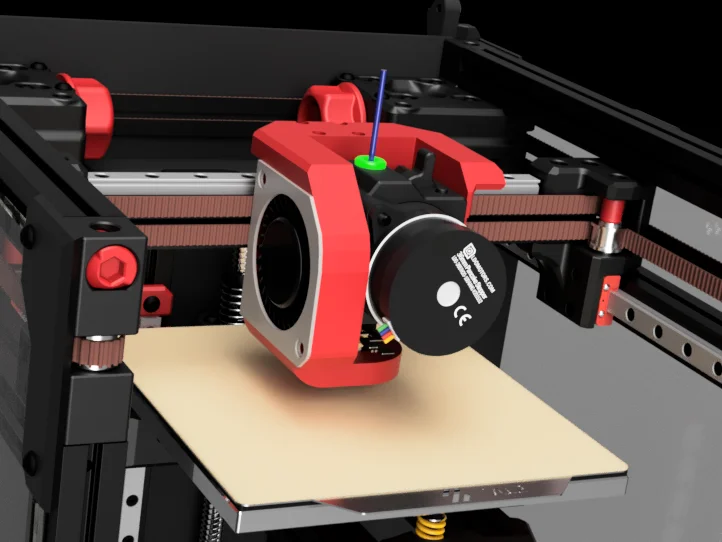 DSLR Toolhead Smart Orbiter V3 (VORON 0) BETA
