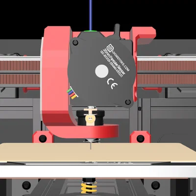 DSLR Toolhead Smart Orbiter V3 (VORON 0) BETA