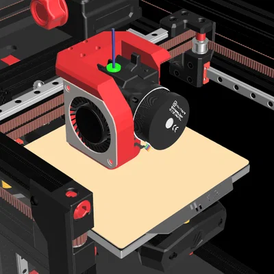 DSLR Toolhead Smart Orbiter V3 (VORON 0) BETA
