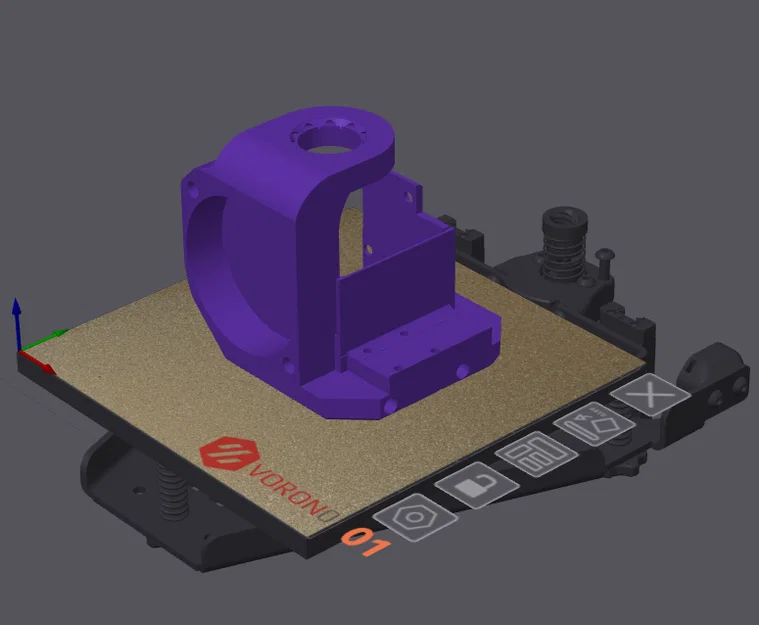 DSLR Toolhead Smart Orbiter V3 (VORON 0) BETA - Image 5