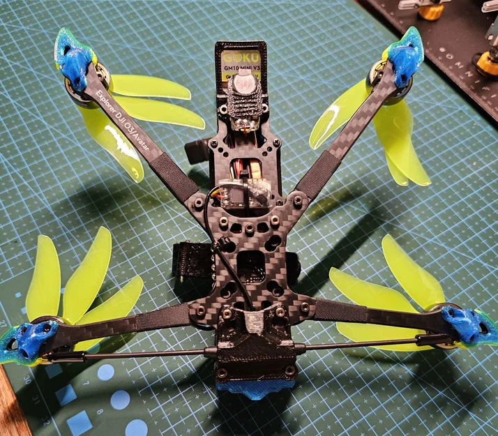 Bệ đáp & miếng bảo vệ tay cho Flywoo Explorer LR4 - Image 4