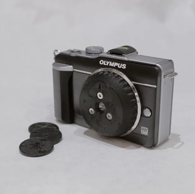 Lens FujiFilm QuickSnap cho Micro Four Thirds (thân in 3D) - Image 1