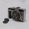 Lens FujiFilm QuickSnap cho Micro Four Thirds (thân in 3D) - Thumbnail 1